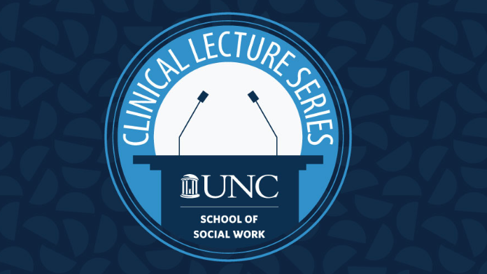 Logo for the Clinical Lecture Series from the UNC School of Social Work
